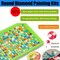 5D Colorful Angel Wings Fairy Diamond Painting Kit for Adults – Full Drill DIY Gem Art, 12x12 Inch Wall Home Décor